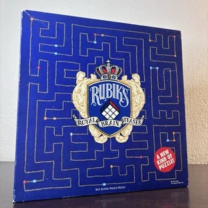 Rubik's Royal Brain Teaser, Vintage Springbok Puzzle, 440 pieces, 1991, complete - Picture 1 of 10