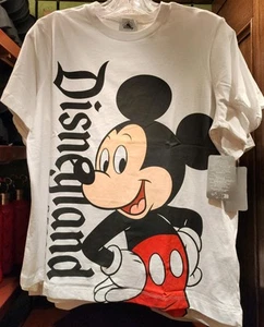 Disney Parks Disneyland Mickey Mouse Front T-Shirt MEDIUM New 2025 - Picture 1 of 1