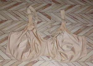 Women's Wacoal Underwire Bra Size 40DDD Beige / Nude - Picture 1 of 4