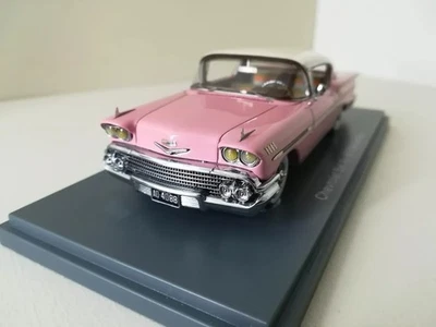 CHEVROLET Bel Air HT convertible PINK 1958 1/43 NEO 44088 - Photo 1/4