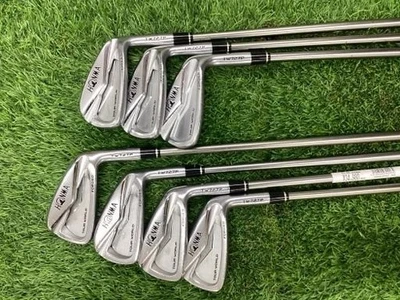 HONMA TOUR WORLD TW727P FORGED Iron Set Golf Club 5-11 7S VIZARD IB85/S #AP07951 - Image 1 of 4