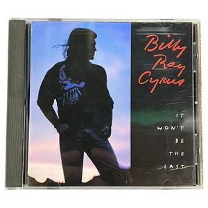 It Won't Be the Last von Billy Ray Cyrus (CD, Jul-1993, Mercury) - Bild 1 von 5