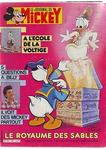 Le Journal De Mickey N° 1692 - novembre 1984 - bon etat correct - - Imagen 1 de 1