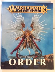 Warhammer AoS "GRAND ALLIANCE - ORDER" - Deutsch - Softcover - neuwertig - Picture 1 of 2