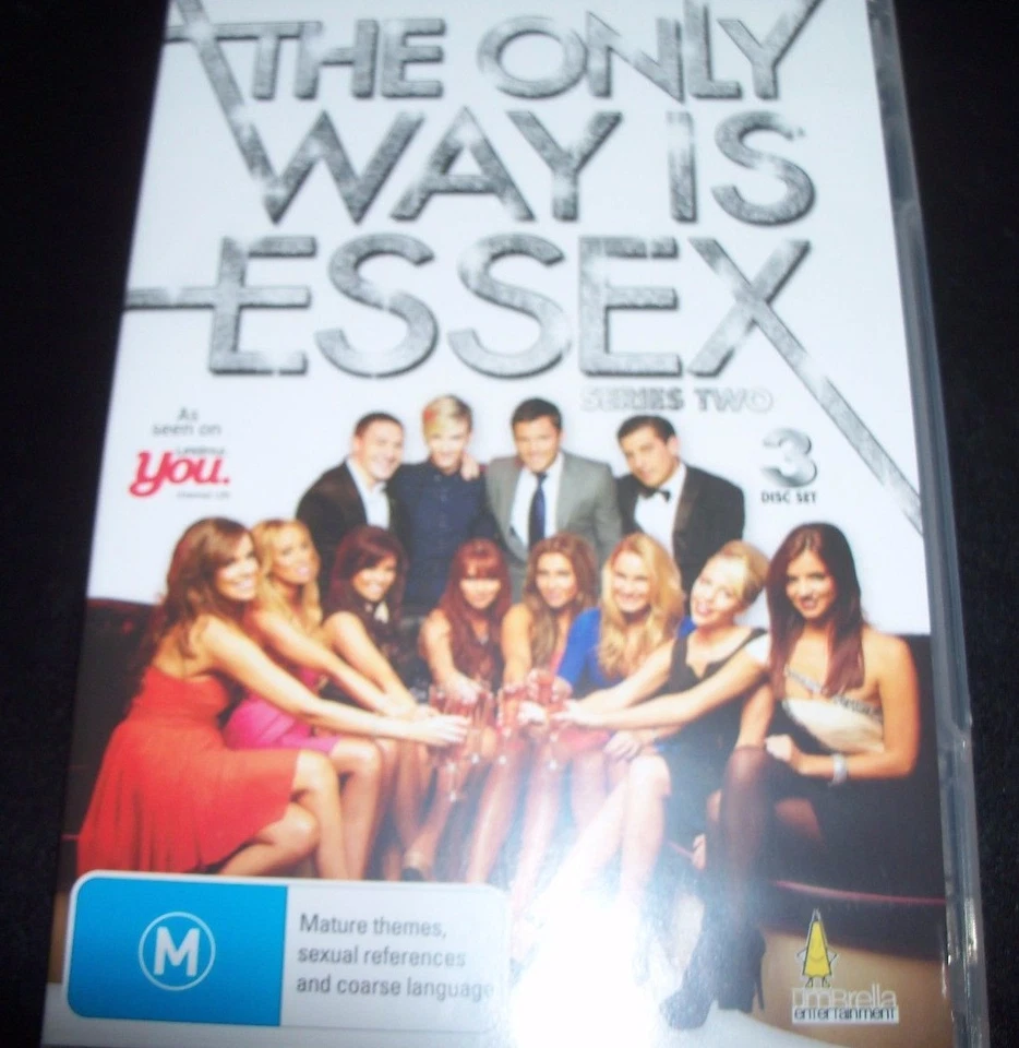 DVD The Only Way Is Essex Series Two 2 (Australia Region 4) - Como nuevo  Foto 1 de 1