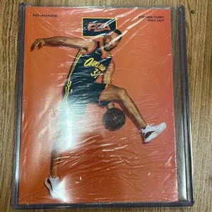 Sealed PSA Magazine Stephen Curry Cover July 2023 Golden State Warriors - Picture 1 of 2