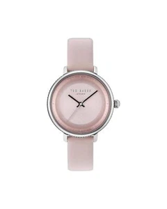 Ted Baker Minimal Rose Gold Glitter Watch Women Multicolor Watches - Picture 1 of 2