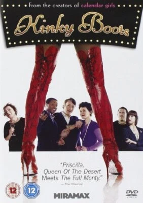Kinky Boots DVD Comedy (2011) Joel Edgerton Quality Guaranteed Amazing Value - Image 1 of 4