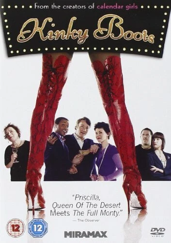 Kinky Boots Joel Edgerton 2011 DVD Top-quality Free UK shipping - Image 1 of 4