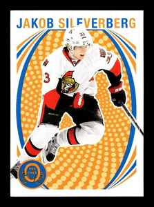PWE READ stock photo . 2013-14 opc o-pee-chee retro #446 jakob silfverberg - Picture 1 of 2