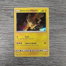 Pokémon TCG Detective Pikachu Holo Promo Rare Detective Pikachu #10/18