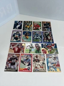 Vintage FOOTBALL CARD NFL LOT Of 15 Cards Get What Is In The Pictures Listed - Picture 1 of 13