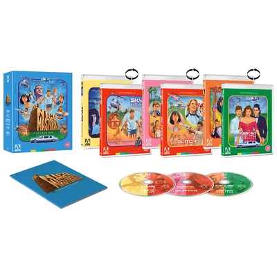 The Nico Mastorakis Collection Limited Edition [15] Blu-ray Box Set - Image 1 of 2