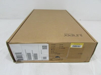 NOB Juniper EX2200-24T-4G EX2200 24-P 10/100/1000BASET. 1y Warranty - Image 1 of 2