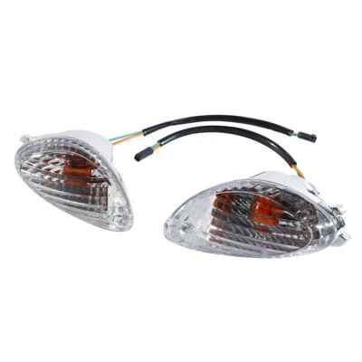 Conjunto de luzes de seta traseiras compatível com Suzuki Hayabusa GSX1300R 2008-2020 19 - Imagem 1 de 4