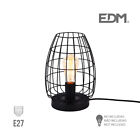 E3/32118 Lampe Schreibtisch E27 Metallic EDM