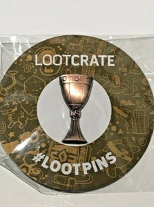 LOOT CRATE EXCLUSIVE PIN 2018 Chalice - Picture 1 of 2