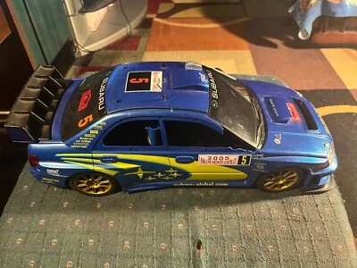 WILD LANDER Subaru Impreza WRC 1:10 Scale Radio Control Car #30801 PART OUT ONLY - Image 1 of 4