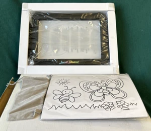 Kids trace and draw LED Lumi Board set OPEN BOX SPECIAL, Unused - Picture 1 of 4