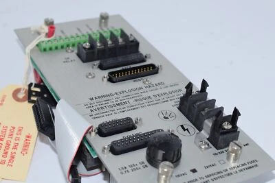 NEW Bently Nevada PWA 84039-02 Temperature Control PLC Module PWA 110V  - Image 1 of 4