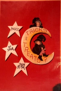 Tricks or Treats - Best Friends Designs - Tole Malmuster - Bild 1 von 2