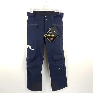 J. Lindeberg Skihose Harper Pant Herren M Blau Grau Gore-Tex 3L Recco Hose - Bild 1 von 9