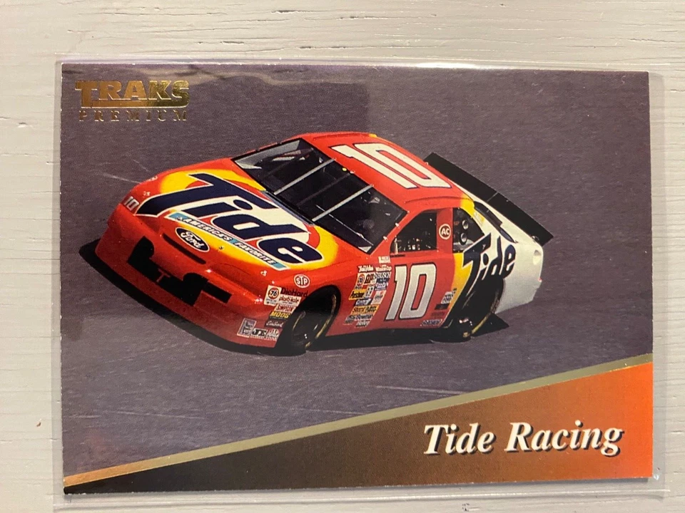 Ricky Rudd (Tide Racing) - 1994 TRAKS Premium NASCAR Card #84 - Image 1 of 2