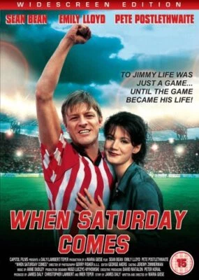 When Saturday Comes DVD (2008) Sean Bean, Giese (DIR) cert 15 Quality guaranteed - Image 1 of 2
