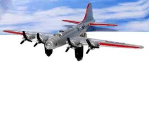 B-17 Bomber WW2 Diecast Aircraft Model, Motormax 4.5 Inch - Picture 1 of 6