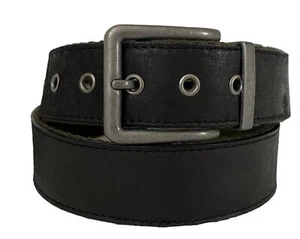 Pistil Reversible Black Green Leather Belt  Size 38 Belt - Picture 1 of 10
