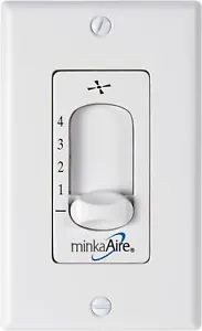 Minka-Aire WC105-WH Wall Mount 2-wire Ceiling Fan Remote System - Picture 1 of 7