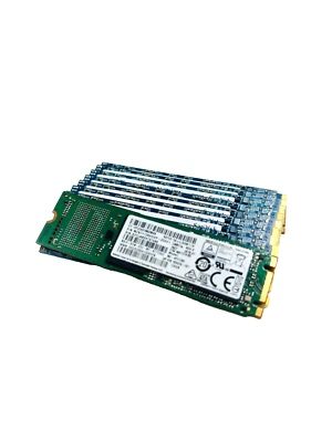 128GB M.2 SSD Hard Drive SATA Lot of 2 SanDisk/Samsung/Lite-On Internal Storage - Image 1 of 4
