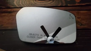 2010-2012 Lincoln MKZ Passenger Side Right Mirror Glass Blind Spot Monitor OEM - Bild 1 von 8