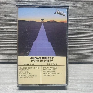 Point of Entry by Judas Priest (Cassette) 1981 FCT 37052 - Picture 1 of 6