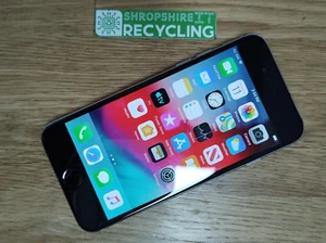 Apple iPhone 6 (A1586) 16GB - Space Grey *USED - UNLOCKED - LCD MARK* - Afbeelding 1 van 17