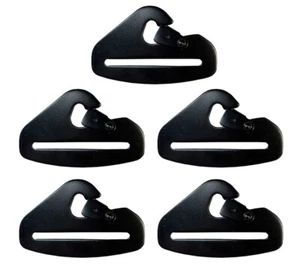 5 Point Harness Snap Clips 3” Pack of 5 – STR ORCi Spedeworth Autograss Stockcar - Bild 1 von 1