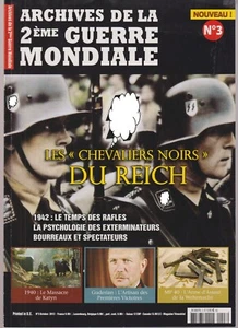 archives de la 2E guerre mondiale n°03 RAFLES 1942 / KATYN / GUDERIAN / MP 40 - Foto 1 di 2