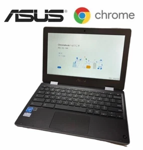 ASUS Chromebook Flip C214M Intel Celeron N4000 1.10GHz Storage 32GB RAM 4GB - Afbeelding 1 van 9