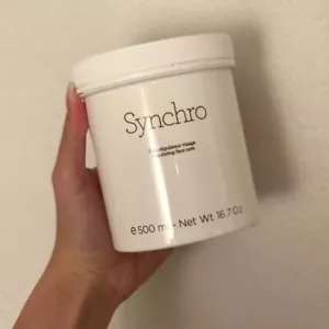 Crema Synchro GERNETIC 500 ml / Cuidado facial regulador / Tamaño salón - Imagen 1 de 2