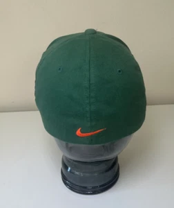 Vintage Nike Miami Hurricanes Flex Fit Hat - Picture 1 of 5