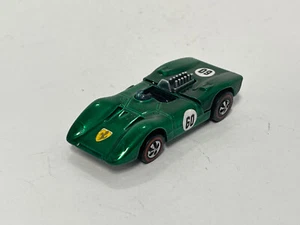 Restored Hot Wheel Redline - 1970 Ferrari 312P - Green - Picture 1 of 7