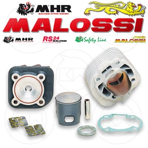 MALOSSI 318440 GRUPPO TERMICO MHR Ø 47,6 IN ALLUMINIO APRILIA SR WWW 50 2T - Picture 1 of 1