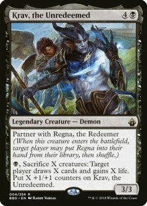 Krav, the Unredeemed - Magic mtg - Imagen 1 de 1