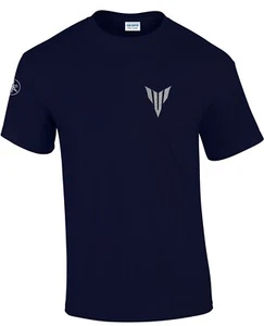 Camiseta bordada Yamaha MT 10 MT 09 MT 07 MT 03 MT 125 mm - Imagen 1 de 4
