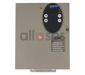 SCHNEIDER ELECTRIC ALTIVAR 31, 2.2KW - ATV31HU22N4 (USED) - Picture 1 of 2
