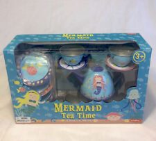 Schylling Mermaid Tin Tea Set 34028