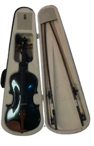 Barcelona Akustik Violine Geige mit Koffer Bogen Kolophonium - Bild 1 von 4