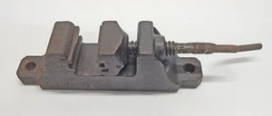 Vintage 2.5” Heavy Duty Vise w/Custom Welded Crank Handle - Picture 1 of 8
