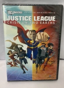 Justice League Crisis on Two Earths - DC Universe - Movie - DVD - NEW SEALED - Picture 1 of 6