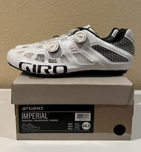 Giro Imperial Road Cycling Shoes White EU 44.5/US 11